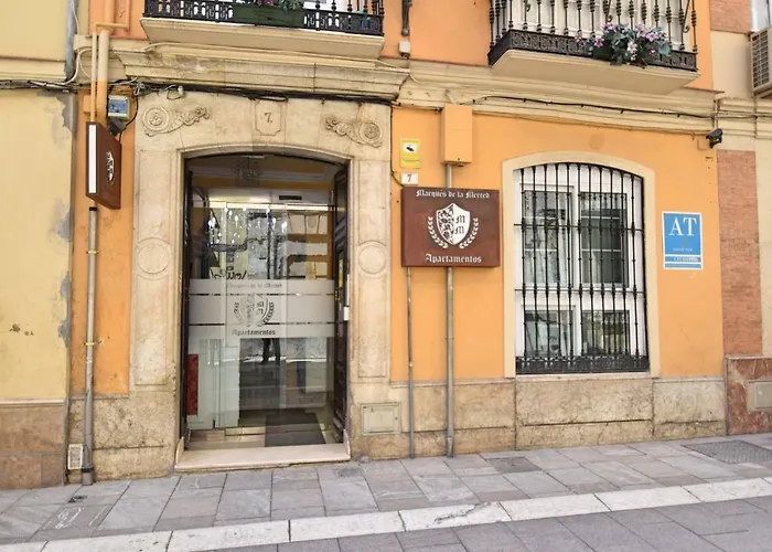 Marques De La Merced Lägenhet Málaga